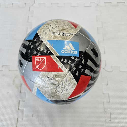 Used Adidas Soccer Ball 4 Soccer Balls