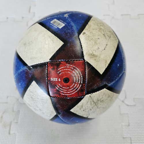 Used Adidas Soccer Ball 4 Soccer Balls