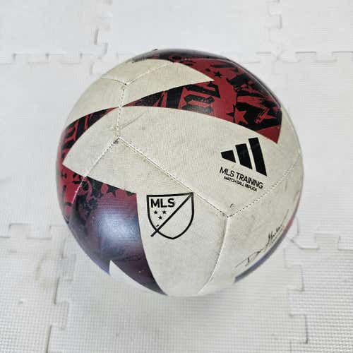 Used Adidas Soccer Ball 5 Soccer Balls