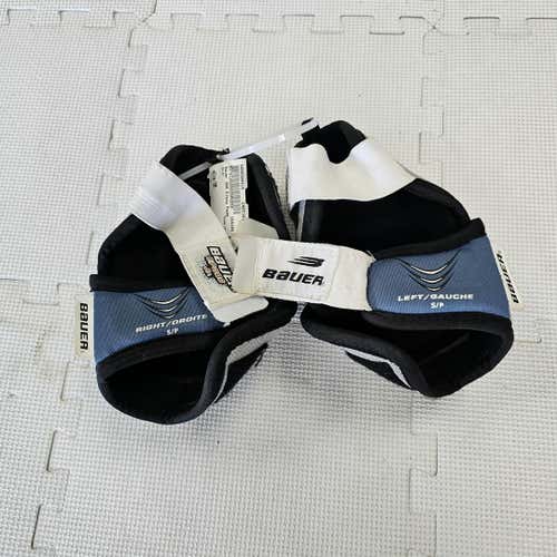 Used Bauer 300 Sm Hockey Elbow Pads