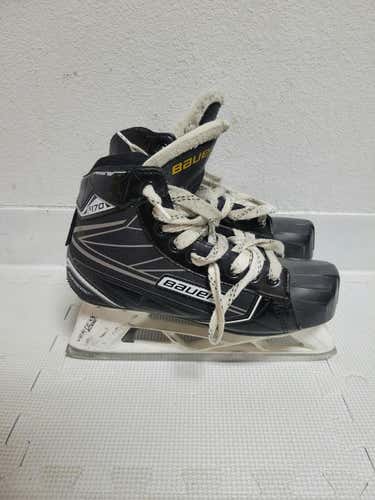 Used Bauer S170 Junior 05.5 Goalie Skates