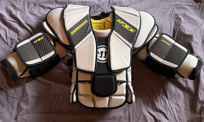 New Small Warrior RX3E+ Goalie Chest Protector