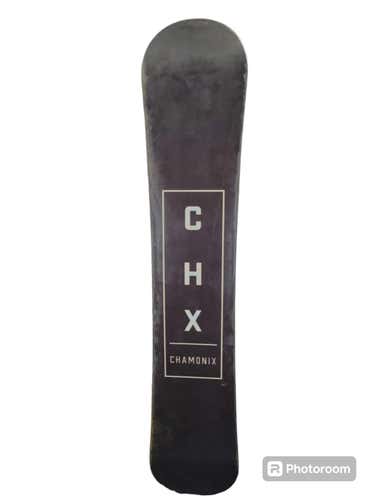Used Chamonix Chx By The Sword 160 Cm Men's Snowboards