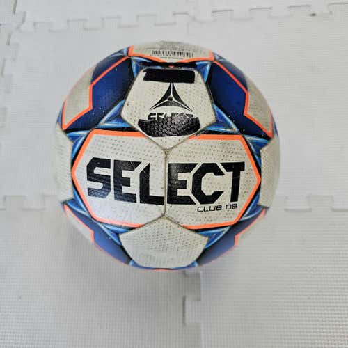 Used Select Soccer Ball 4 Soccer Balls