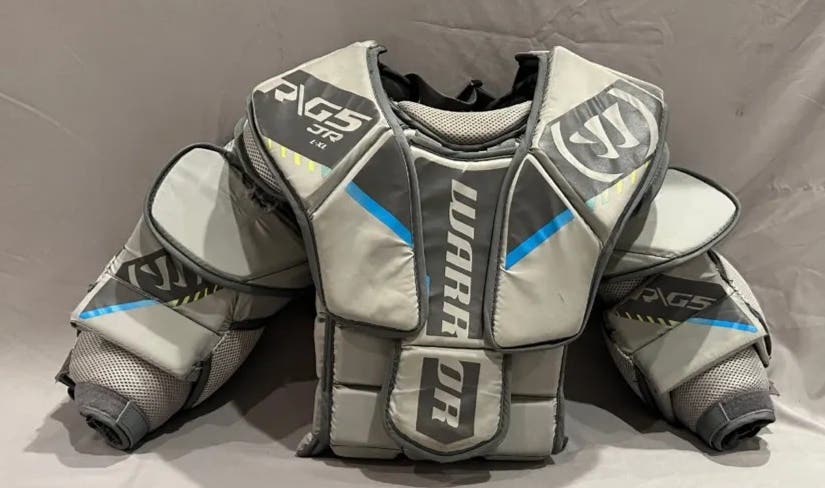 Used Jr. L/XL Warrior Ritual G5 Goalie Chest Protector