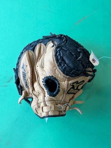 Used Mizuno Prospect Series PowerClose Right Hand Throw Catcher's Baseball Glove 32.5"