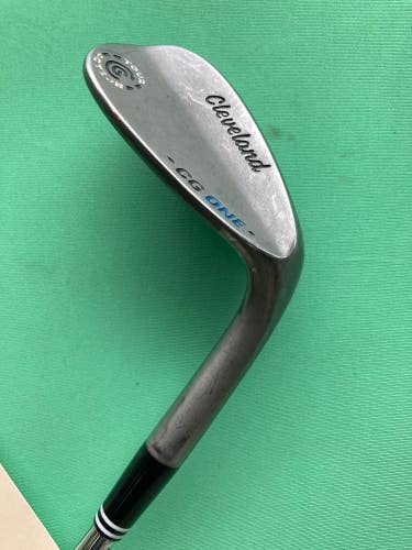 Used Men's Cleveland CG ONE Right Handed 60 Degree Wedge