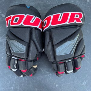 Used Tour Code 1 Hockey Gloves 12". A R2 S3 L1