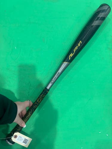 Used 2019 Easton Project 3 Alpha Bat BBCOR Certified (-3) Alloy 29 oz 32"