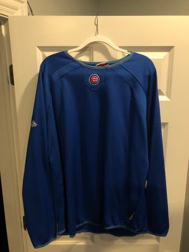 Chicago Cubs MLB Majestic Sweatshirt