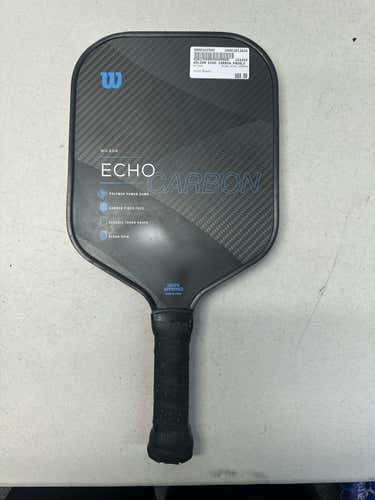 Used Wilson Echo Carbon Pickleball Paddles