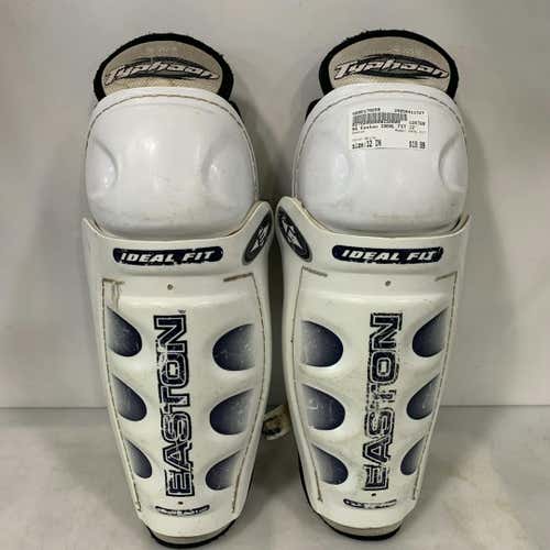 Used Easton Ideal Fit 12" Hockey Shin Guards