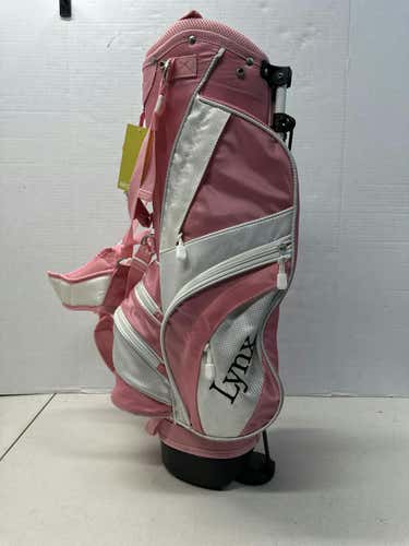 Used Lynx Jr Golf Bag Golf Junior Bags