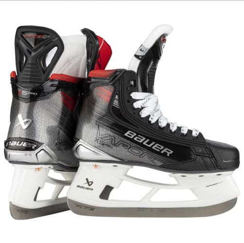 Junior Bauer Vapor x5 Pro Hockey Skates Size 1.5 1 1/2