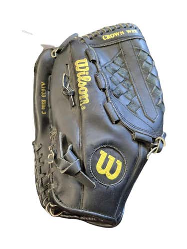 Used Wilson Elite 13 1 2" Fielders Gloves