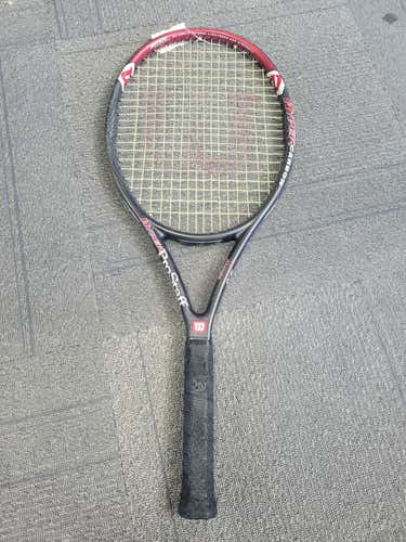 Used Wilson 5.0 Hyper Pro Stat 4 3 8" Tennis Racquets