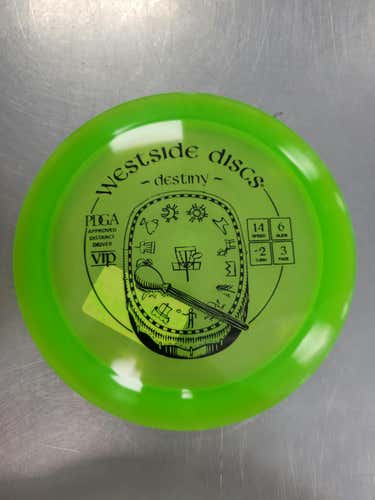 Used Westside Destiny Disc Golf Drivers