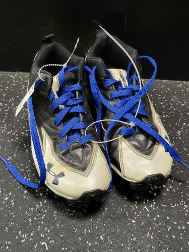 Used Under Armour Hammer Fb Cleats Senior 5.5 Football Shoes