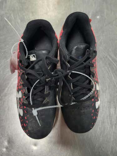 Used Under Armour Bb Sb Cleats Youth 13.0 Baseball And Softball Cleats