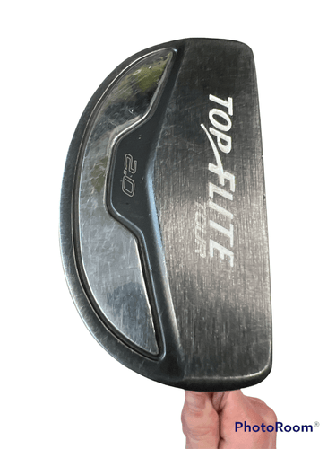 Used Top Flite Putter Mallet Putters