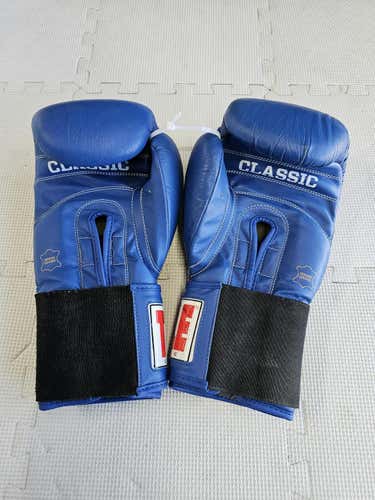 Used Title Md 16 Oz Boxing Gloves