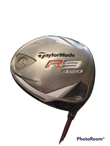 Used Taylormade R9 460 10.5 Degree Stiff Flex Graphite Shaft Drivers
