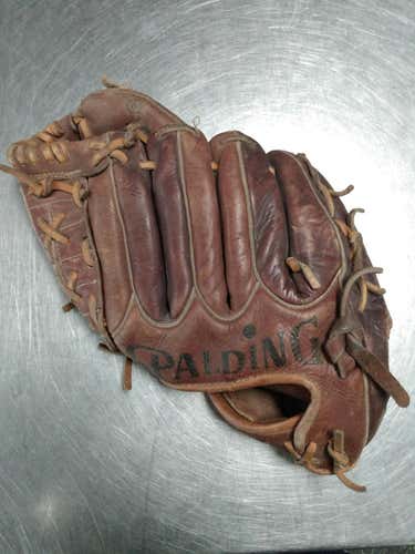 Used Spalding Glove 12" Baseball & Softball Fielders Gloves
