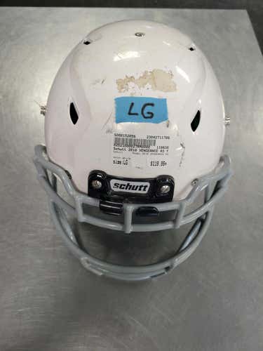Used Schutt 2018 Vengeance A3 Lg Football Helmets