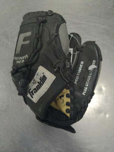 Used Franklin 22700 10 1 2" Baseball & Softball Fielders Gloves