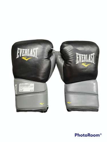 Used Everlast Md 16 Oz Boxing Gloves