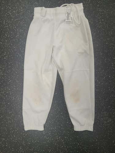 Used Easton Youth Pants Sm Baseball And Softball Bottoms