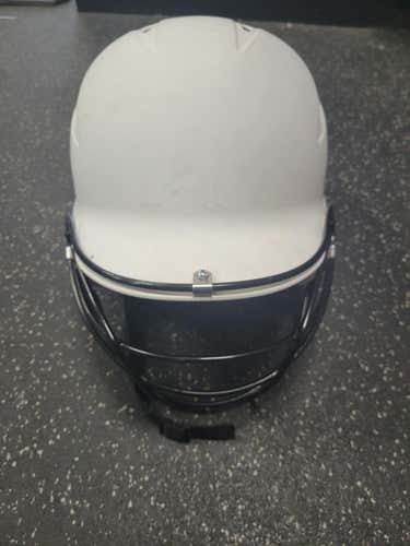 Used Decker Helmet S M Standard Baseball And Softball Helmets