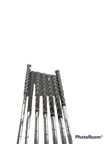 Used Cobra S2 5i-pw Regular Flex Steel Shaft Iron Sets