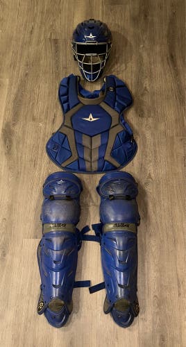 All Star System 7 Adult Catcher Gear