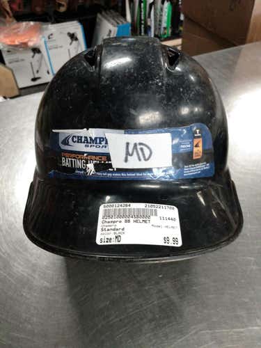 Used Champro Helmet Md Standard Baseball & Softball Helmets