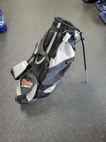 Used Burton Stand Bag 5 Way Golf Stand Bags
