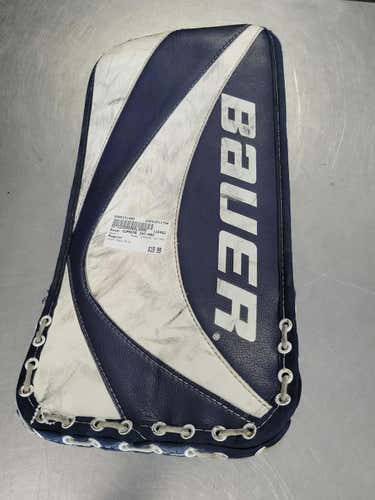 Used Bauer Supreme Int-pro Regular Goalie Blockers