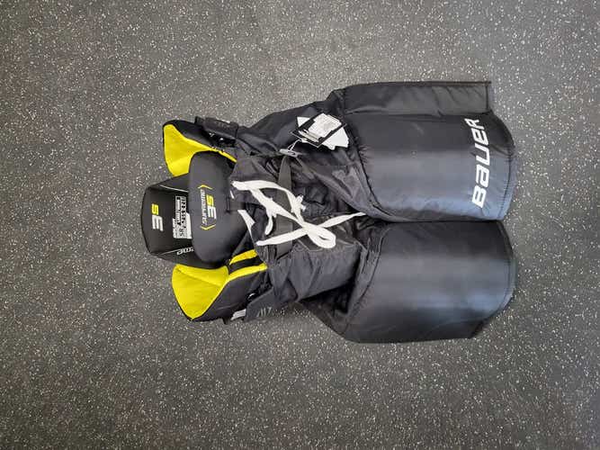 Used Bauer Supreme 3s Lg Pant Breezer Hockey Pants