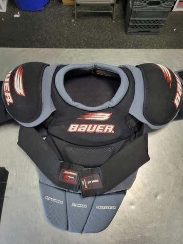 Used Bauer Supreme 3000 Sr Md Hockey Shoulder Pads