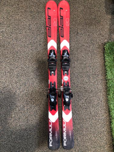 Used 120cm Elan Formula Skis with Bindings