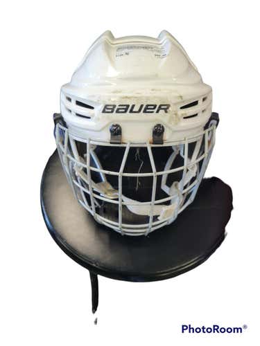 Used Bauer Prodigy Md Hockey Helmets