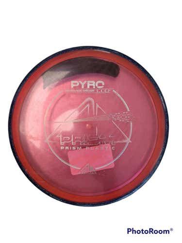Used Axiom Pyro Prism Disc Golf Drivers