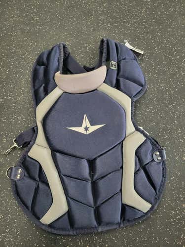 Used All Star Chest Protector Youth Catcher's Equipment