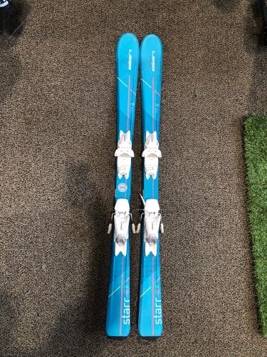 Used 130cm Elan Starr Skis With Bindings