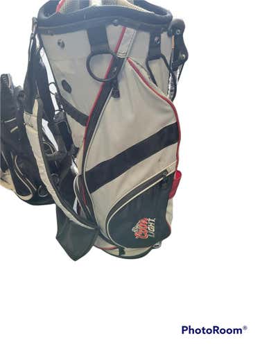 Used Coor Light Golf Stand Bags