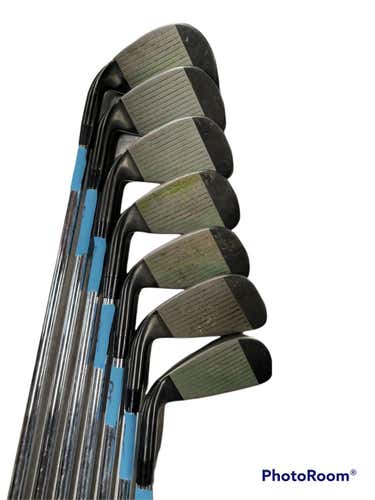 Used Bombtech Golf 3.0 4i-pw Steel Regular Golf Iron Or Hybrid Sets