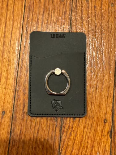 Leather Hopkins Phone Wallet
