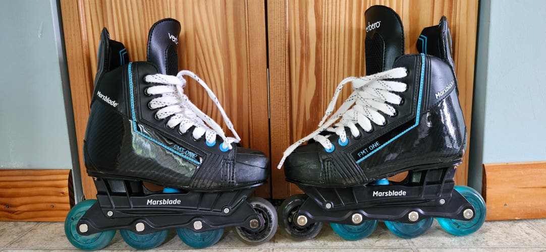 Used Junior Verbero Marsblade FMT ONE Hockey Skates Size 3