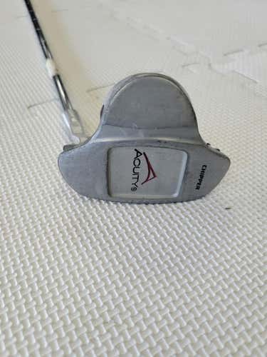 Used Acuity Chipper Unknown Degree Regular Flex Steel Shaft Wedges