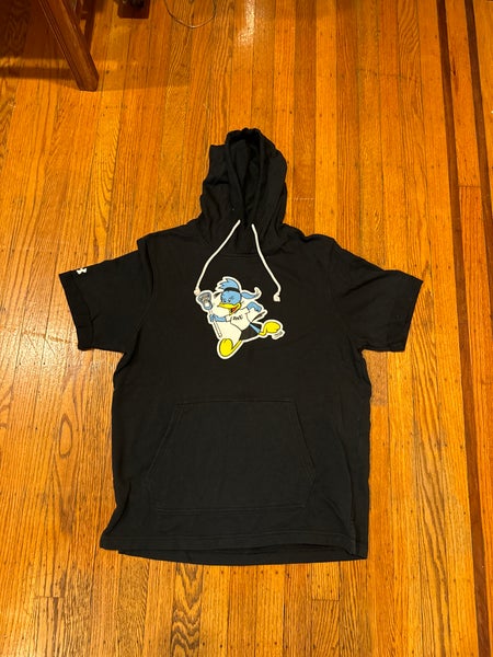 UA Hopkins Lacrosse Short Sleeve Hoodie